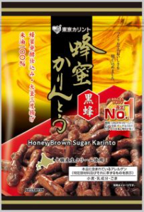 東京カリント 　蜂蜜かりんとう黒蜂 ８２ｇ