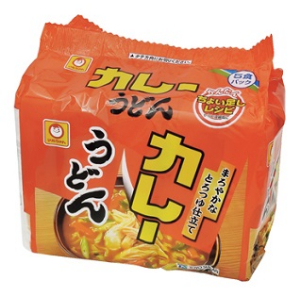 東洋水産 カレーうどん甘口 ５食