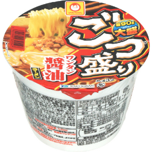 東洋水産 ごつ盛りワンタン醤油ラーメン １１７ｇ