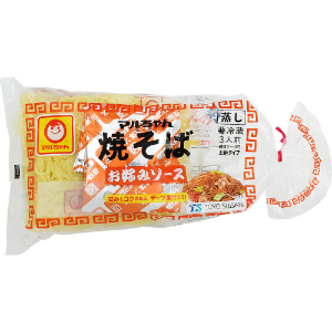 東洋水産 マルちゃん　焼きそばお好みソース ３人前