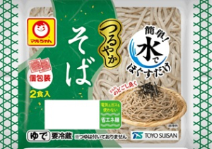 東洋水産 マルちゃん　つるやかそば　２食入 １８０ｇｘ２