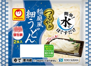 東洋水産 マルちゃん　つるやか稲庭風うどん２人前 ４００ｇ