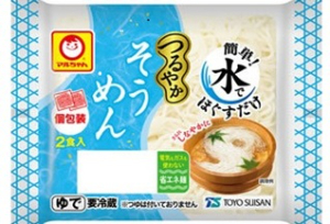 東洋水産 マルちゃん　つるやかそうめん２人前 ２００ｇｘ２