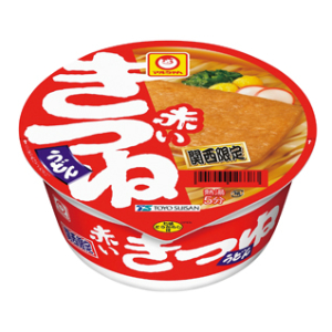 東洋水産 マルちゃん　赤いきつねうどん　関西 １コ