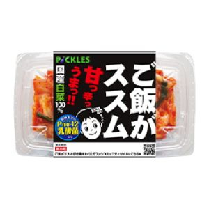 ピックルス ご飯がススムキムチ １８０ｇ