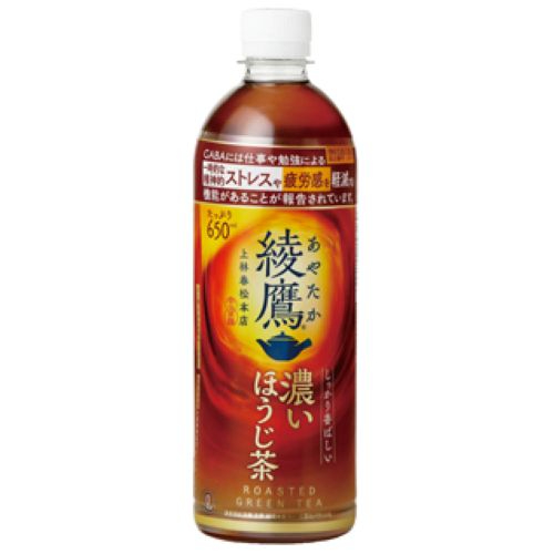 コカ・コーラ 綾鷹　濃いほうじ茶 ６５０ｍｌ