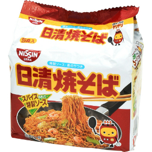 日清食品 日清焼そば ５食