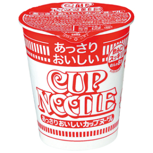 日清食品 あっさりおいしいカップヌードル １食