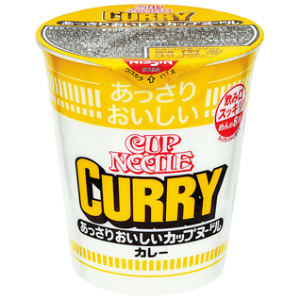 日清食品 あっさりおいしいカレーヌードル １食