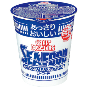 日清食品 あっさりおいしいカップヌードルシーフード １食