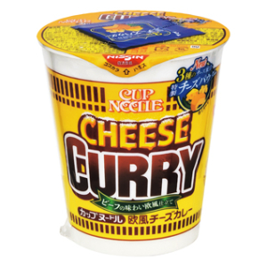 日清 カップヌードル　欧風チーズカレー ８５ｇ