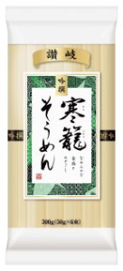 日清製粉ウェルナ　寒篭そうめん ３００ｇ