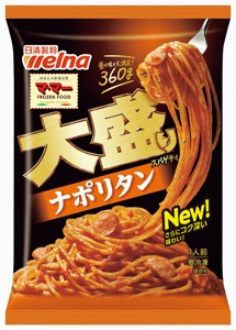 ママー 大盛りスパゲティ　ナポリタン