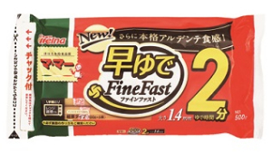 日清 マ・マー　早ゆでスパゲティ１．４　結束 ５００ｇ