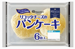 日本ハム リコッタチーズのパンケーキ ６枚入り