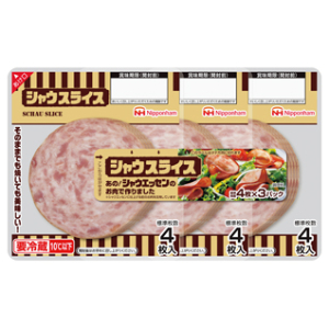 日本ハム シャウスライス １１１ｇ