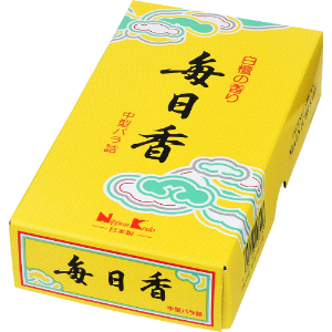日本香堂 毎日香　中型バラ詰 １５０ｇ