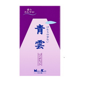 日本香堂 青雲バイオレットバラ １２５ｇ