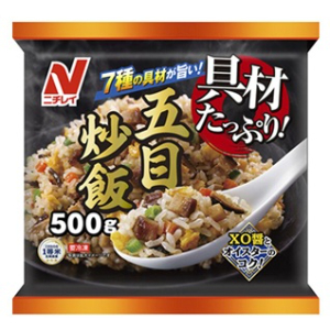 ニチレイ 具材たっぷり五目炒飯 ５００ｇ