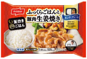 ニッスイ ふっくらごはんと豚肉生姜焼き ３２０ｇ
