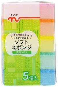 くらしモア ソフトスポンジ５Ｐ