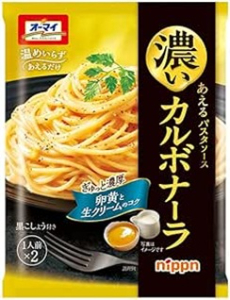 ニップン 濃いあえるカルボナーラ ８６ｇ