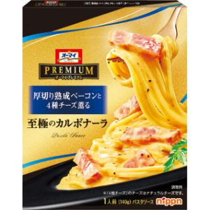 ニップン オーマイ　至極のカルボナーラ １４０ｇ