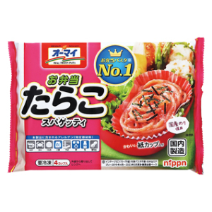 ニップン オーマイ　オベントウタラコスパゲッティ １６０ｇ