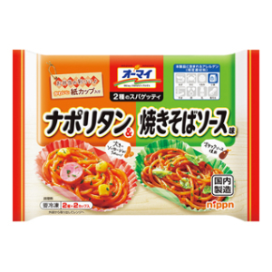 ニップン　ナポリタン＆ヤキソバソースアジ