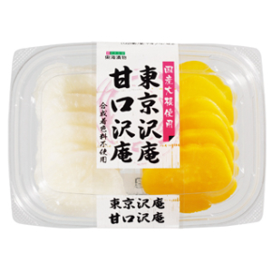東海漬物 東京沢庵・甘口沢庵 １００ｇ