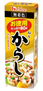 ハウス食品 ねりからし　お徳用 ８０ｇ