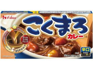 ハウス こくまろカレー　辛口 １４５ｇ