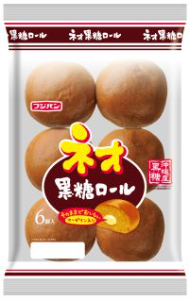 フジパン ネオ黒糖ロール ６コ