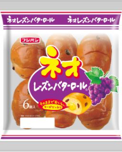 フジパン ネオレーズンバターロール ６コ入