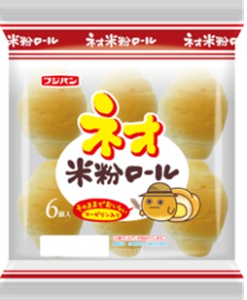 フジパン ネオ米粉ロール ６コ入
