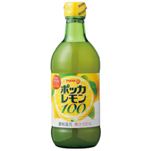 ポッカサッポロ ポッカレモン１００ （４５０ｍｌ）