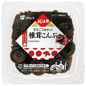 ふじっ子 ふじっ子煮　椎茸こんぶカップ ７２ｇ