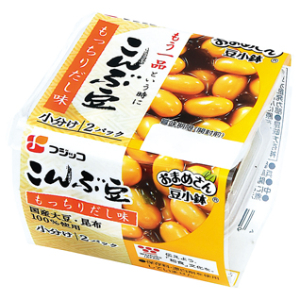 ふじっ子 おまめさん豆小鉢　こんぶ豆 ６５ｇ&times;２
