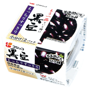 ふじっ子 おまめさん豆小鉢　黒豆 ６２ｇ&times;２