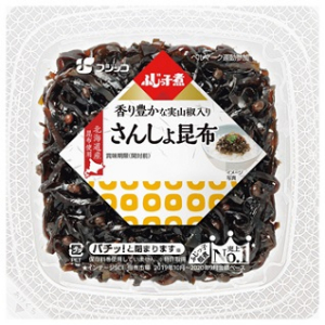 フジッコ ふじっ子煮　さんしょ昆布 ７４ｇ