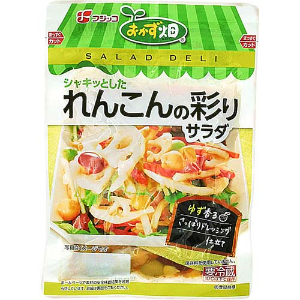 ふじっ子 おかず畑　れんこんの彩りサラダ １３０ｇ