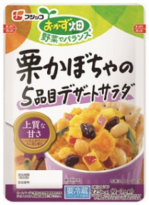 フジッコ かぼちゃの５品目デザートサラダ １２５ｇ