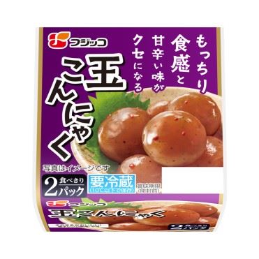 フジッコ ピリッと味わい　玉こんにゃく ４３ｇｘ２