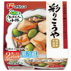 フジッコ おばんざい小鉢　彩りこうや ４６ｇｘ２