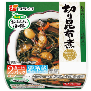 ふじっ子 おばんざい小鉢　切り昆布煮 ３６ｇ&times;２