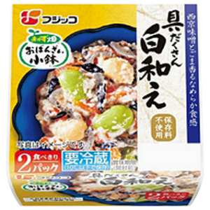 フジッコ おばんざい小鉢なめらか白和え ５０ｇｘ２