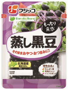 フジッコ 蒸し黒豆 ６０ｇ