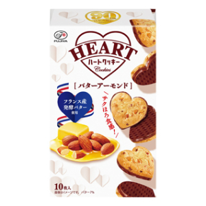 不二家 ハートクッキー（アーモンド） １０枚入