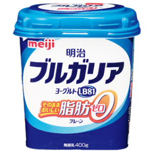 明治 ブルガリアヨーグルト　そのままおいしい脂肪０ ４００ｇ