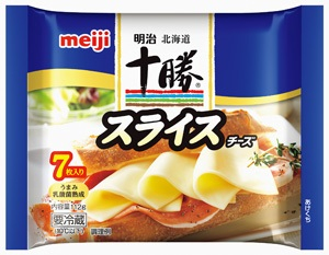 明治乳業 十勝スライスチーズ ７枚入り